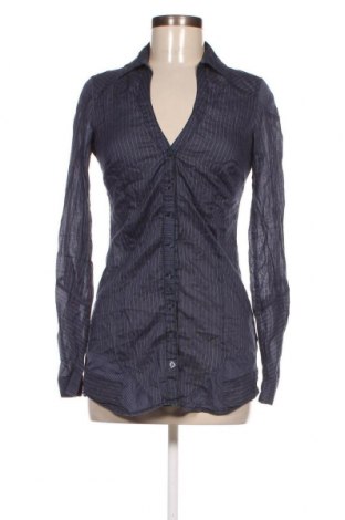Γυναικείο πουκάμισο Tally Weijl, Μέγεθος XS, Χρώμα Μπλέ, Τιμή 2,78 €