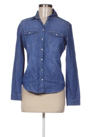 Γυναικείο πουκάμισο Tally Weijl, Μέγεθος M, Χρώμα Μπλέ, Τιμή 15,46 €