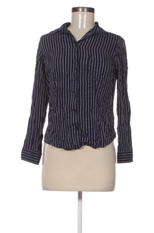 Γυναικείο πουκάμισο Tally Weijl, Μέγεθος S, Χρώμα Μπλέ, Τιμή 2,32 €