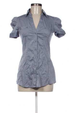 Γυναικείο πουκάμισο Tally Weijl, Μέγεθος M, Χρώμα Μπλέ, Τιμή 5,12 €