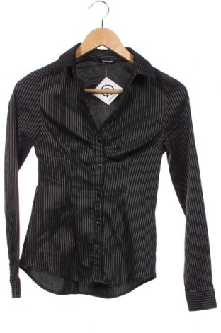 Γυναικείο πουκάμισο Tally Weijl, Μέγεθος XS, Χρώμα Μαύρο, Τιμή 2,32 €
