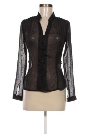 Γυναικείο πουκάμισο Tara, Μέγεθος M, Χρώμα Μαύρο, Τιμή 16,12 €