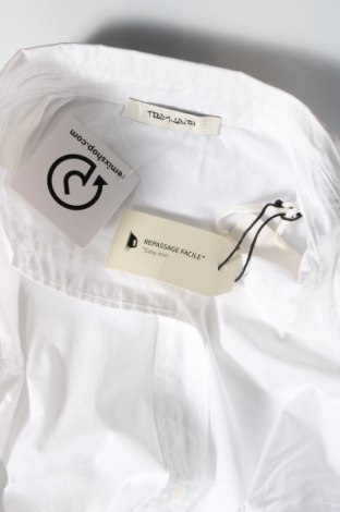 Γυναικείο πουκάμισο Teddy Smith, Μέγεθος M, Χρώμα Λευκό, Τιμή 37,11 €