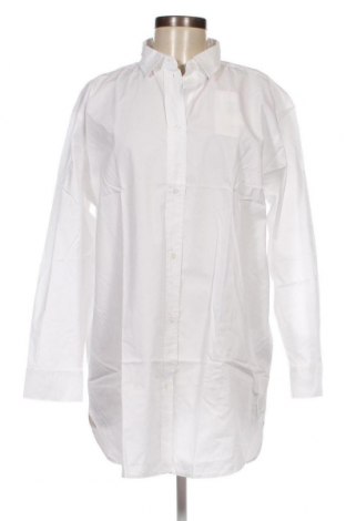 Дамска риза Teddy Smith, Размер M, Цвят Бял, Цена 72,00 лв.