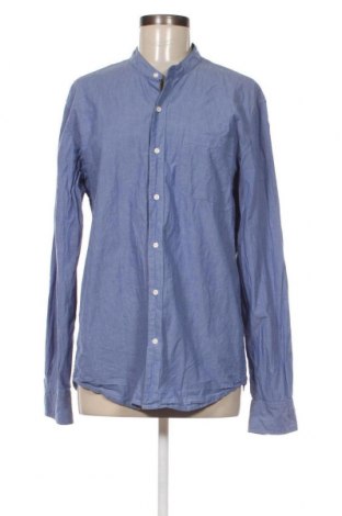 Γυναικείο πουκάμισο Tex, Μέγεθος L, Χρώμα Μπλέ, Τιμή 12,83 €