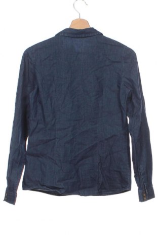 Γυναικείο πουκάμισο The Limited, Μέγεθος XS, Χρώμα Μπλέ, Τιμή 15,84 €