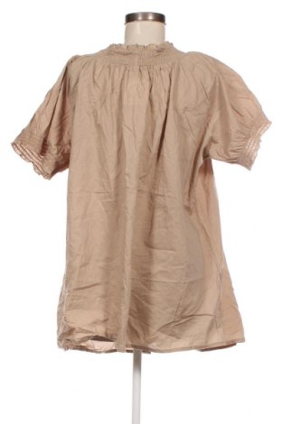 Γυναικείο πουκάμισο Thea, Μέγεθος L, Χρώμα  Μπέζ, Τιμή 14,85 €