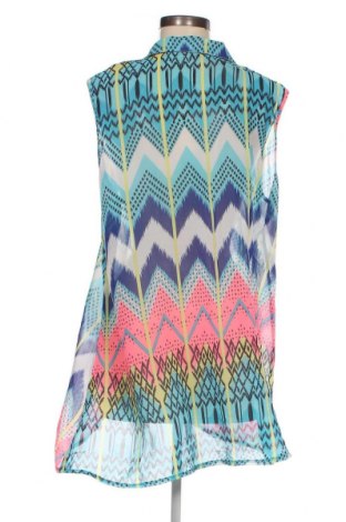 Γυναικείο πουκάμισο Threadz, Μέγεθος XXL, Χρώμα Πολύχρωμο, Τιμή 14,85 €