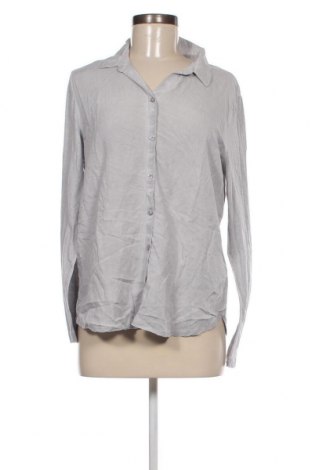 Γυναικείο πουκάμισο Tom Tailor, Μέγεθος S, Χρώμα Γκρί, Τιμή 14,85 €