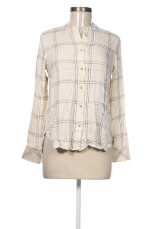Γυναικείο πουκάμισο Tom Tailor, Μέγεθος XS, Χρώμα Εκρού, Τιμή 3,42 €