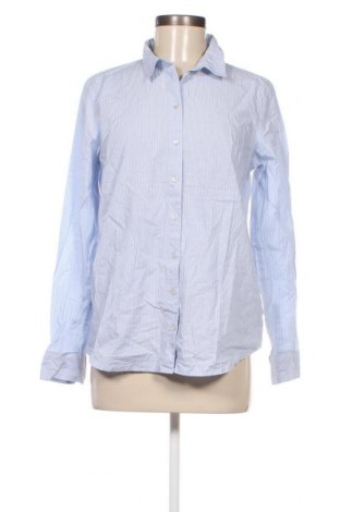 Γυναικείο πουκάμισο Tom Tailor, Μέγεθος M, Χρώμα Μπλέ, Τιμή 6,68 €