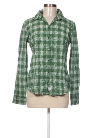 Дамска риза Tom Tailor, Размер M, Цвят Зелен, Цена 8,70 лв.