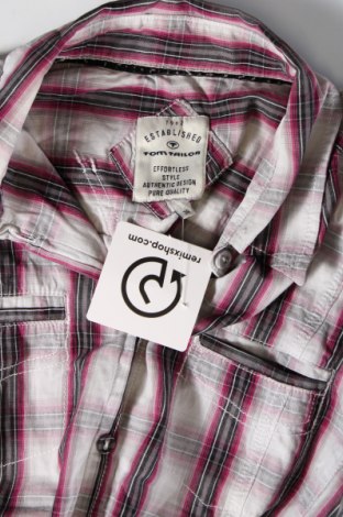 Γυναικείο πουκάμισο Tom Tailor, Μέγεθος M, Χρώμα Πολύχρωμο, Τιμή 17,94 €