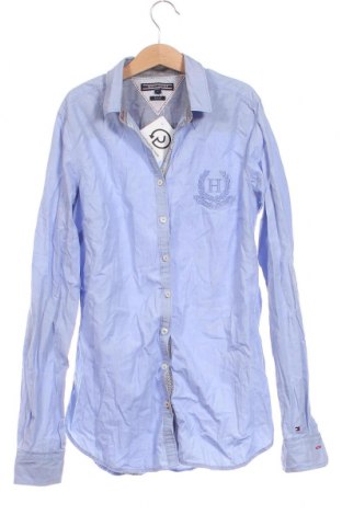 Γυναικείο πουκάμισο Tommy Hilfiger, Μέγεθος XS, Χρώμα Μπλέ, Τιμή 16,55 €