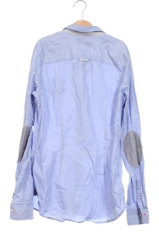 Γυναικείο πουκάμισο Tommy Hilfiger, Μέγεθος XS, Χρώμα Μπλέ, Τιμή 27,59 €