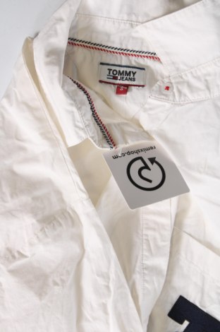 Γυναικείο πουκάμισο Tommy Jeans, Μέγεθος S, Χρώμα Λευκό, Τιμή 33,40 €