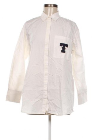 Γυναικείο πουκάμισο Tommy Jeans, Μέγεθος S, Χρώμα Λευκό, Τιμή 33,40 €