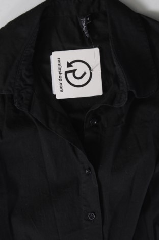 Γυναικείο πουκάμισο Topshop, Μέγεθος S, Χρώμα Μαύρο, Τιμή 6,26 €