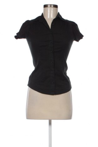 Γυναικείο πουκάμισο Topshop, Μέγεθος S, Χρώμα Μαύρο, Τιμή 7,37 €