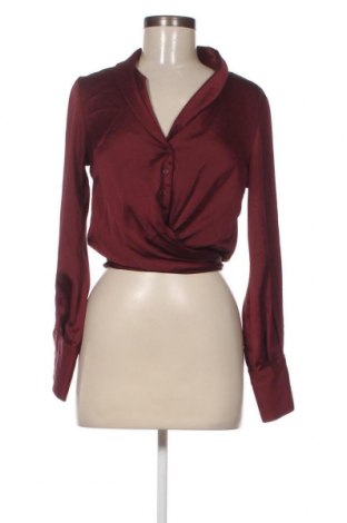 Γυναικείο πουκάμισο Topshop, Μέγεθος S, Χρώμα Κόκκινο, Τιμή 5,20 €