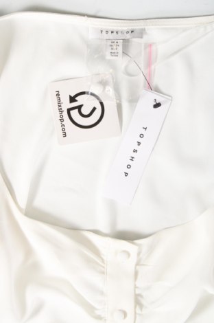Γυναικείο πουκάμισο Topshop, Μέγεθος XS, Χρώμα Λευκό, Τιμή 36,83 €