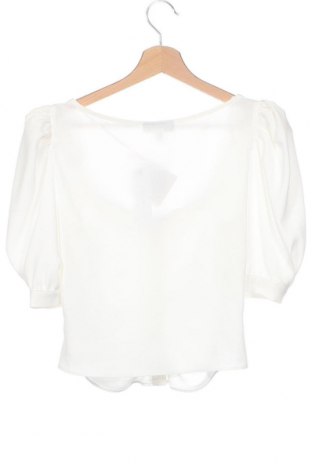 Γυναικείο πουκάμισο Topshop, Μέγεθος XS, Χρώμα Λευκό, Τιμή 36,83 €