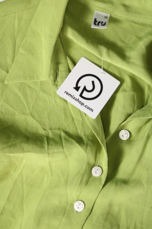 Дамска риза Tru, Размер M, Цвят Зелен, Цена 8,75 лв.