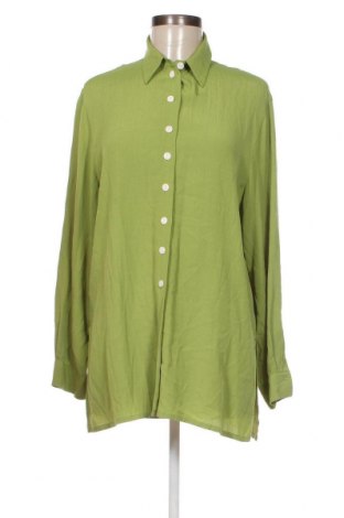 Дамска риза Tru, Размер M, Цвят Зелен, Цена 13,75 лв.