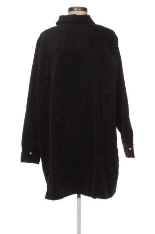 Дамска риза Ulla Popken, Размер 4XL, Цвят Черен, Цена 61,20 лв.