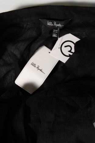 Дамска риза Ulla Popken, Размер 5XL, Цвят Черен, Цена 72,00 лв.