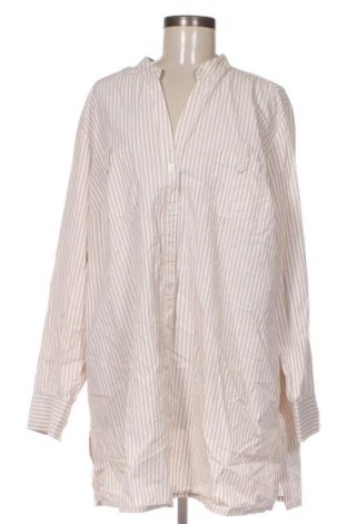 Γυναικείο πουκάμισο Ulla Popken, Μέγεθος 3XL, Χρώμα  Μπέζ, Τιμή 8,91 €