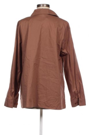 Γυναικείο πουκάμισο Ulla Popken, Μέγεθος XL, Χρώμα Καφέ, Τιμή 8,61 €