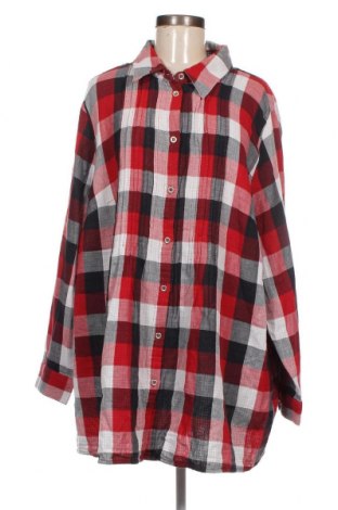 Γυναικείο πουκάμισο Ulla Popken, Μέγεθος 3XL, Χρώμα Πολύχρωμο, Τιμή 14,85 €
