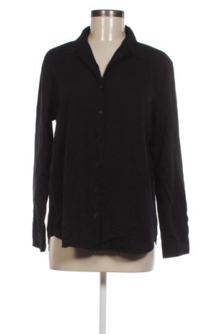 Γυναικείο πουκάμισο Uniqlo, Μέγεθος M, Χρώμα Μαύρο, Τιμή 4,16 €