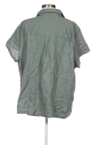 Γυναικείο πουκάμισο Up 2 Fashion, Μέγεθος 4XL, Χρώμα Πράσινο, Τιμή 8,35 €