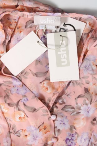 Γυναικείο πουκάμισο Usha, Μέγεθος L, Χρώμα Πολύχρωμο, Τιμή 38,66 €
