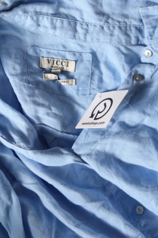 Dámska košeľa  VICCI, Veľkosť XL, Farba Modrá, Cena  13,61 €