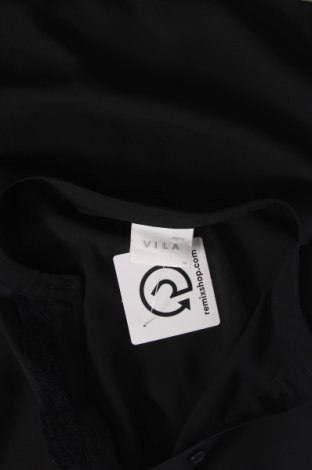 Дамска риза VILA, Размер S, Цвят Черен, Цена 15,00 лв.