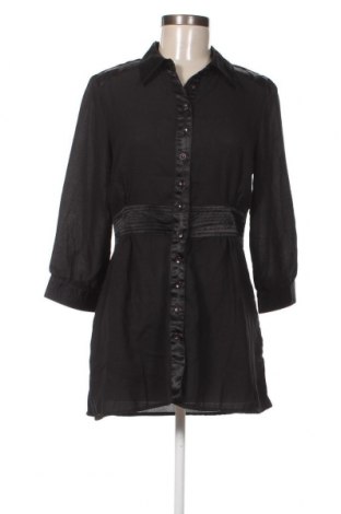 Γυναικείο πουκάμισο Venca, Μέγεθος M, Χρώμα Μαύρο, Τιμή 4,17 €