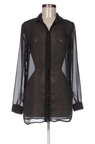 Γυναικείο πουκάμισο Vero Moda, Μέγεθος M, Χρώμα Μαύρο, Τιμή 7,67 €