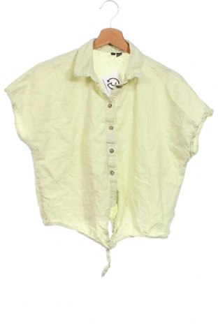 Γυναικείο πουκάμισο Vero Moda, Μέγεθος XS, Χρώμα Πράσινο, Τιμή 4,31 €