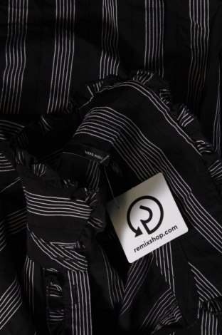 Γυναικείο πουκάμισο Vero Moda, Μέγεθος M, Χρώμα Μαύρο, Τιμή 3,68 €