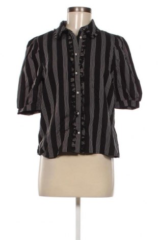 Γυναικείο πουκάμισο Vero Moda, Μέγεθος M, Χρώμα Μαύρο, Τιμή 4,14 €