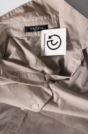 Γυναικείο πουκάμισο Via Appia, Μέγεθος M, Χρώμα Καφέ, Τιμή 4,01 €