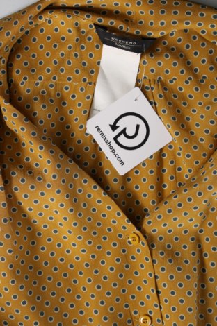 Дамска риза Weekend Max Mara, Размер S, Цвят Жълт, Цена 145,00 лв.