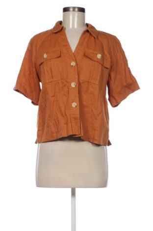 Γυναικείο πουκάμισο Whistles, Μέγεθος M, Χρώμα Καφέ, Τιμή 22,69 €