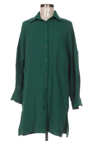 Γυναικείο πουκάμισο Wish, Μέγεθος S, Χρώμα Πράσινο, Τιμή 4,17 €