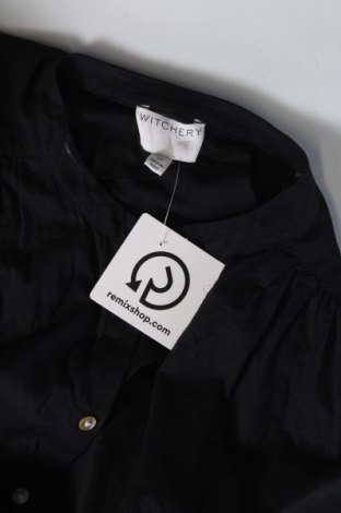 Γυναικείο πουκάμισο Witchery, Μέγεθος M, Χρώμα Μαύρο, Τιμή 8,70 €