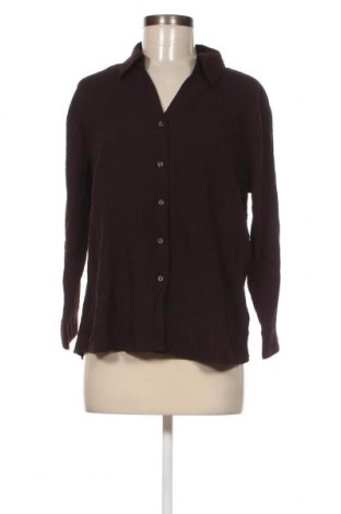 Γυναικείο πουκάμισο X-Mail, Μέγεθος L, Χρώμα Καφέ, Τιμή 6,34 €