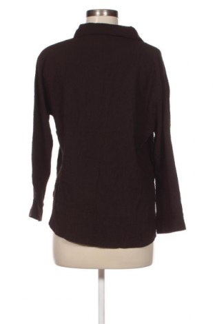Γυναικείο πουκάμισο X-Mail, Μέγεθος L, Χρώμα Καφέ, Τιμή 6,34 €